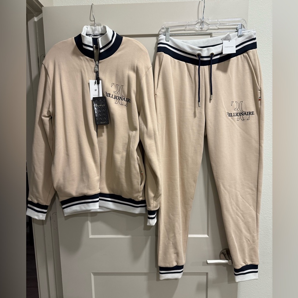 Beige Tracksuit for Men